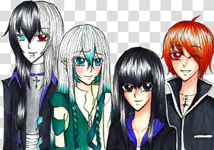 [Colored] Alan, Dion, Jinx and Elliot transparent background PNG clipart thumbnail