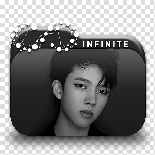 Infinite Infinite Only Folder Icons, Woohyun transparent background PNG clipart