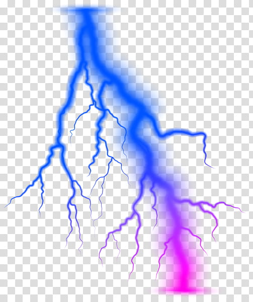 Cloud, Lightning Strike, Thunder, Electricity, Blue, Purple, Electric Blue, Line transparent background PNG clipart