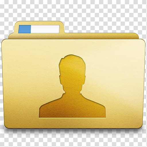 Folder Replacement, profile folder icon illustration transparent background PNG clipart