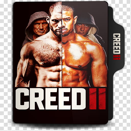 Creed II  Folder Icons, Creed  transparent background PNG clipart