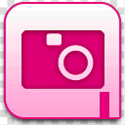 Albook extended pussy , pink camera icon transparent background PNG clipart