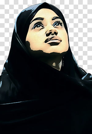 Hair, Character, Black Hair, Portrait transparent background PNG clipart thumbnail