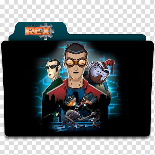 Cartoon Network Folder Icon Pack, generatorrex transparent background PNG clipart