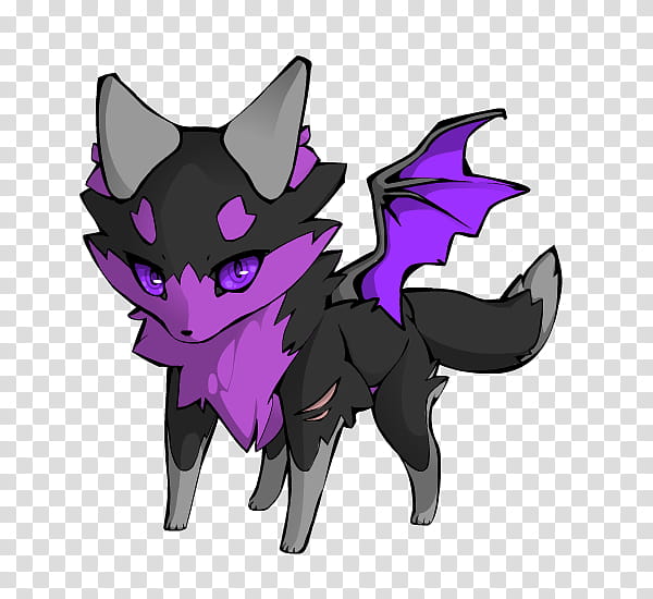 My ender fox transparent background PNG clipart