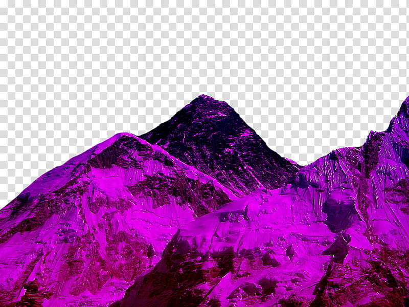 Mountains , purple and black D mountain illustration transparent background PNG clipart