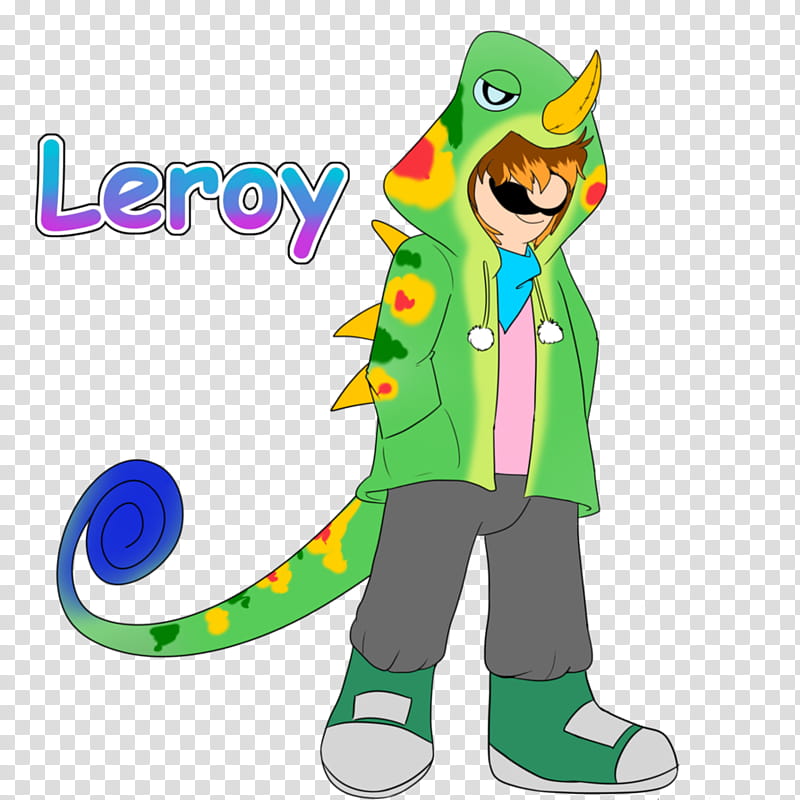 Leroy boi transparent background PNG clipart