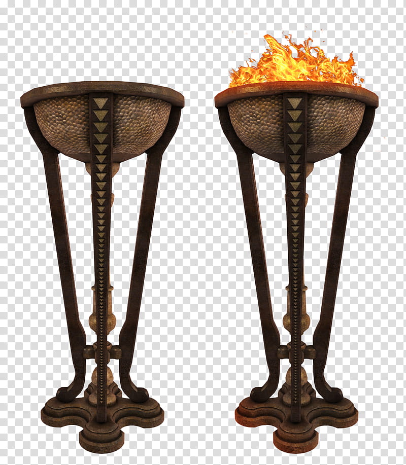 UNRESTRICTED Flaming Brazier transparent background PNG clipart