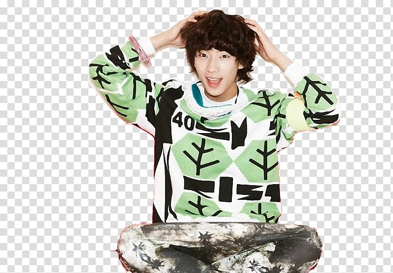 Gongchan transparent background PNG clipart