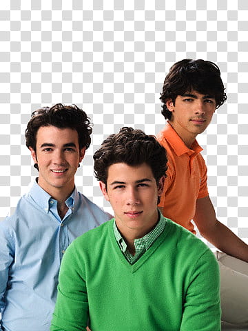 Jonas Brothers transparent background PNG clipart
