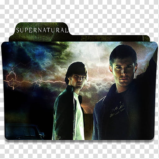 Supernatural Folder Icon, Supernatural  transparent background PNG clipart
