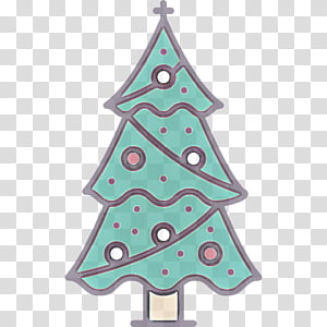 Christmas tree, Colorado Spruce, Holiday Ornament, Oregon Pine, Christmas Decoration, Christmas Ornament, Turquoise, Interior Design transparent background PNG clipart thumbnail