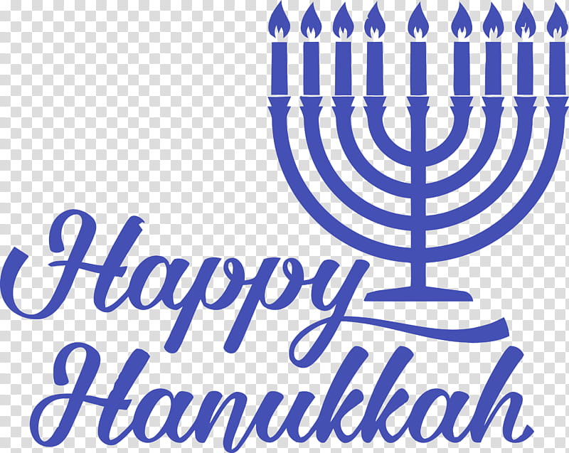 Hanukkah Candle Hanukkah Happy Hanukkah, Menorah, Candle Holder, Text, Logo, Holiday transparent background PNG clipart