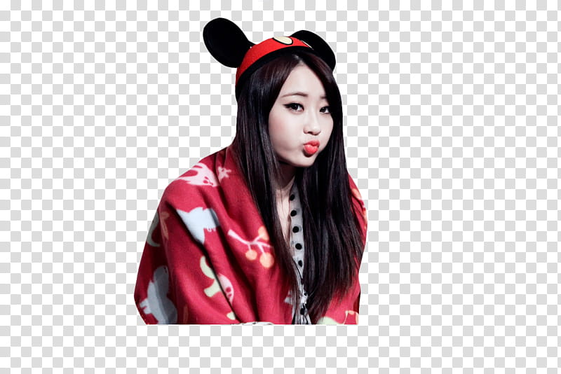 Kyungri  Boom Shakalaka transparent background PNG clipart