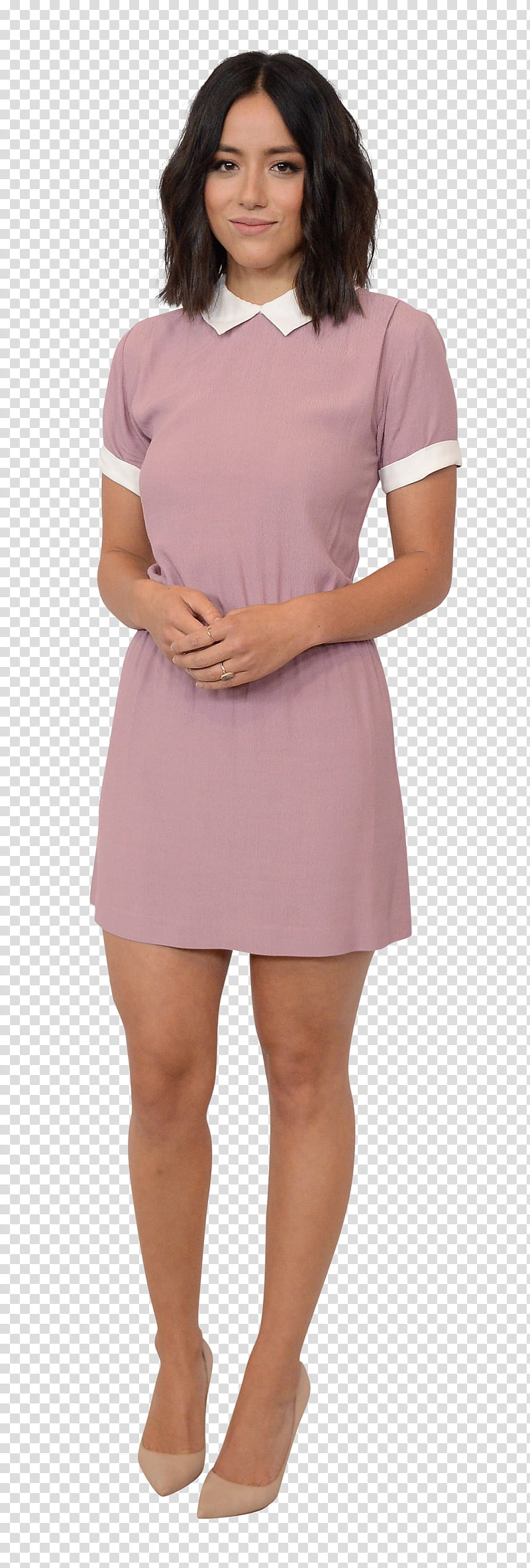 Chloe Bennet  transparent background PNG clipart