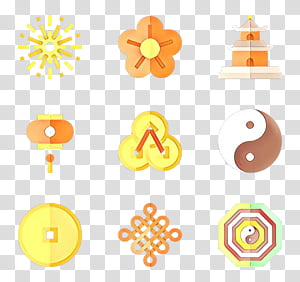 Orange, Yellow transparent background PNG clipart thumbnail