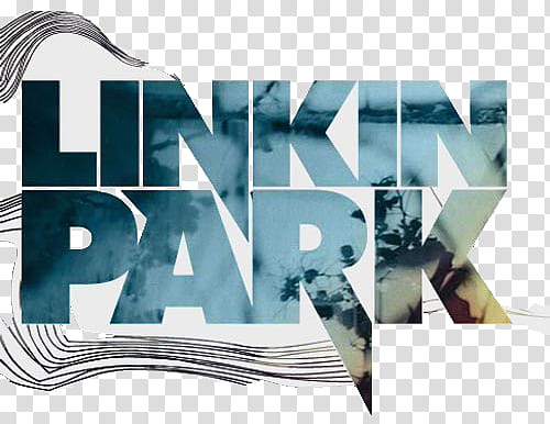 Linkin Park TEXT in transparent background PNG clipart