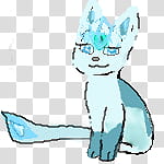 Starr frost-The Glaceon. transparent background PNG clipart