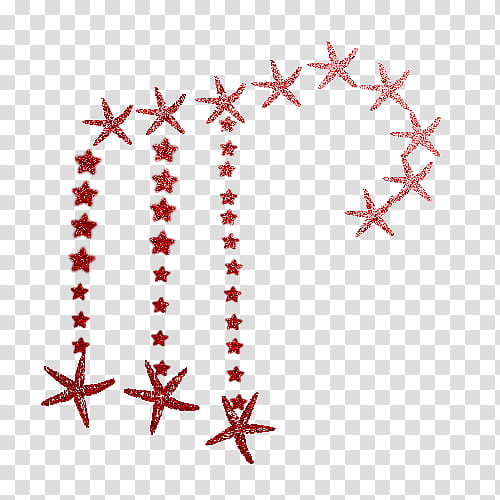 Stars Of The Sea And Sky transparent background PNG clipart