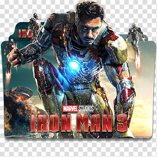 Iron Man   Folder Icon , Iron Man  v transparent background PNG clipart