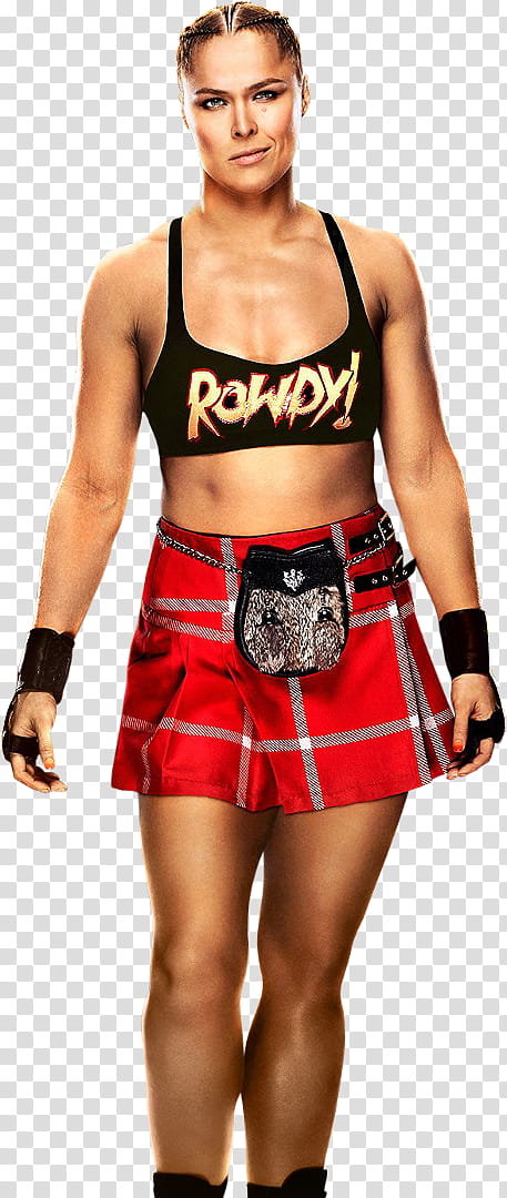 WWE Ronda Rousey WrestleMania  Poster transparent background PNG clipart