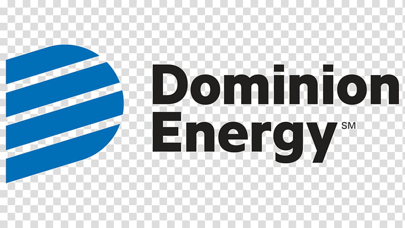 Dominion Energy Blue, Logo, Organization, Questar Corporation, Virginia, Text, Line, Area transparent background PNG clipart