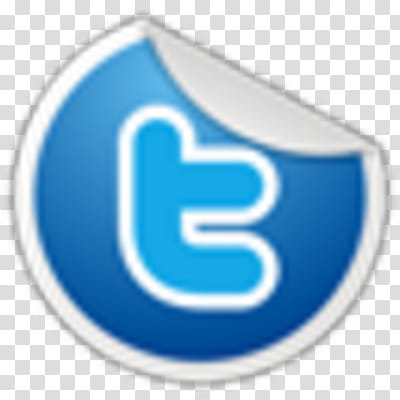 Twitter , Tweeter logo transparent background PNG clipart