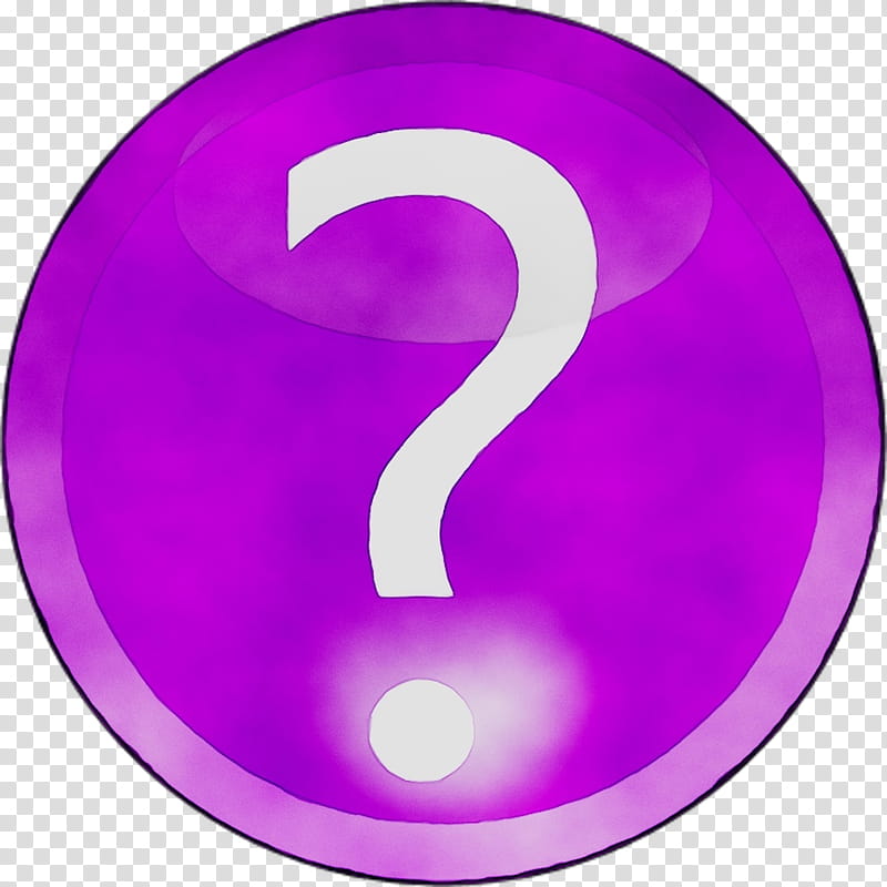 Green Check Mark, Question Mark, Color, Purple, Magenta, Violet, Exclamation Mark, Circle transparent background PNG clipart