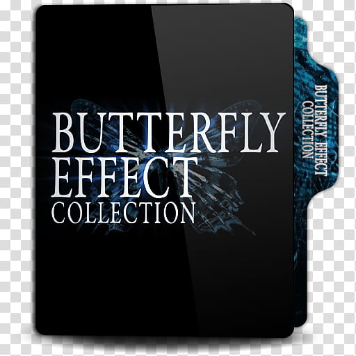 Movie Collections Folder Icon , The Butterfly Effect transparent background PNG clipart