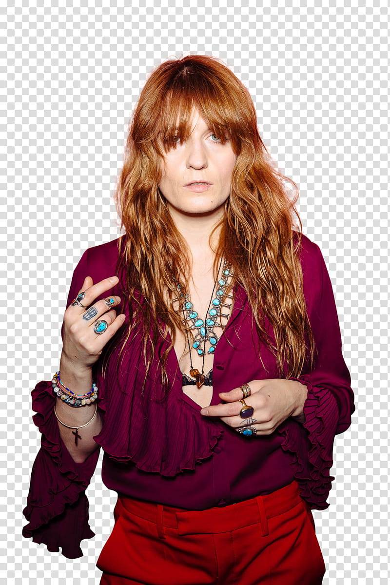 # Florence Welch. transparent background PNG clipart