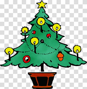 Christmas tree, Watercolor, Paint, Wet Ink, Colorado Spruce, Oregon Pine, Christmas Decoration, Christmas Ornament transparent background PNG clipart thumbnail