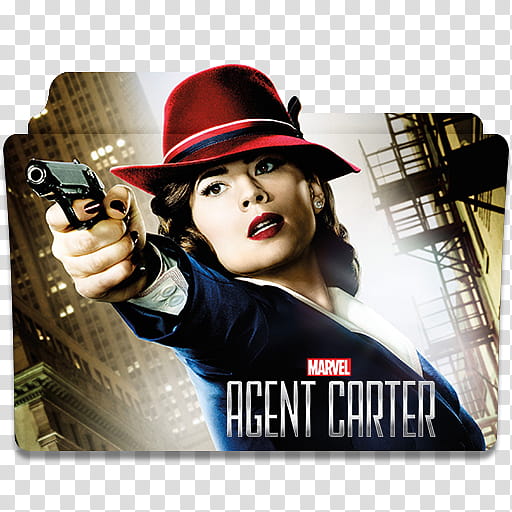 Marvel Agent Carter Folder Icon, Marvel's Agent Carter () transparent background PNG clipart