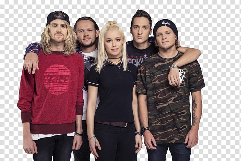 Tonight Alive ,  transparent background PNG clipart