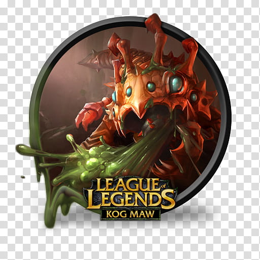 LoL icons, League of Legends Kog Maw transparent background PNG clipart
