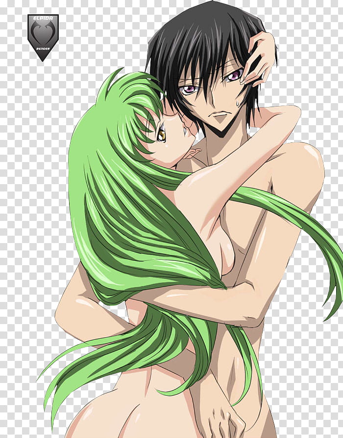Lelouch and CC Render transparent background PNG clipart