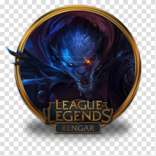 Night Hunter Rengar, League of Legends Rengar icon transparent background PNG clipart