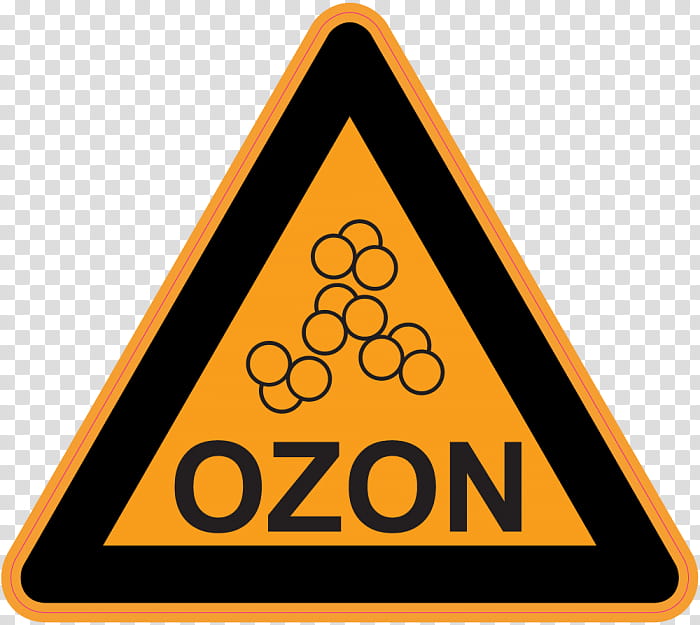 Warning Sign Yellow, Warnzeichen, Iso 7010, Ozone, Pictogram, Safety, Traffic Sign, Laser transparent background PNG clipart