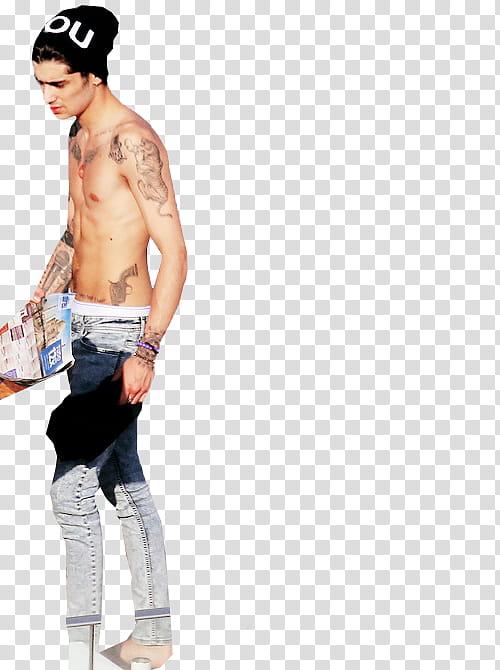Zayn Sensual, man wearing black cap and jeans transparent background PNG clipart