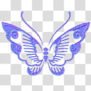 DOALR Mugen Tenshin Shinobi for XNALara XPS, purple butterfly illustration transparent background PNG clipart