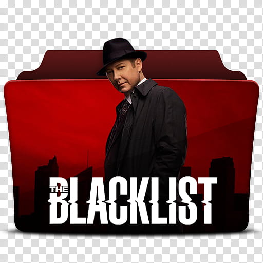 TV Series Folders PACK , blacklist icon transparent background PNG clipart