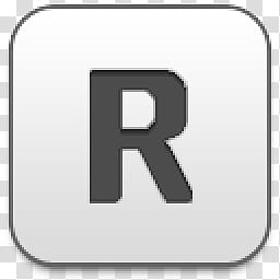 Albook Extended Letter R Icon Transparent Background Png Clipart Hiclipart - letter r icon roblox
