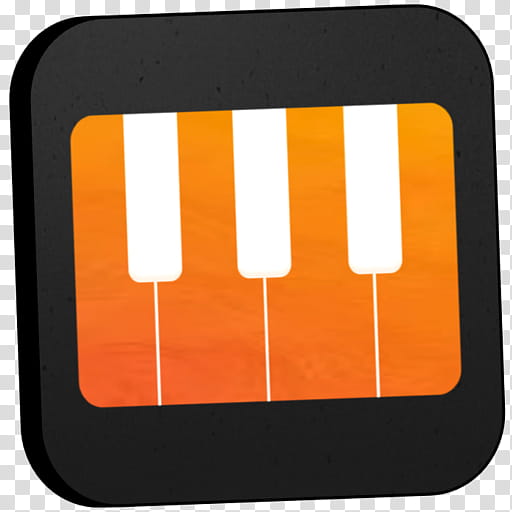 iLife , piano game application icon transparent background PNG clipart