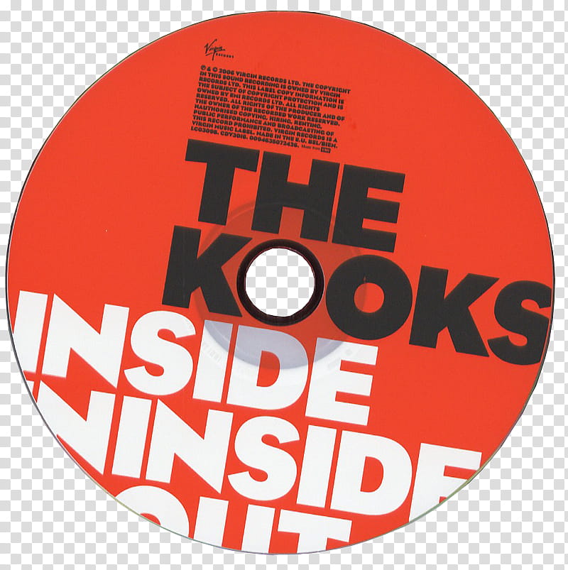 Red set , The Kooks disc illustration transparent background PNG clipart