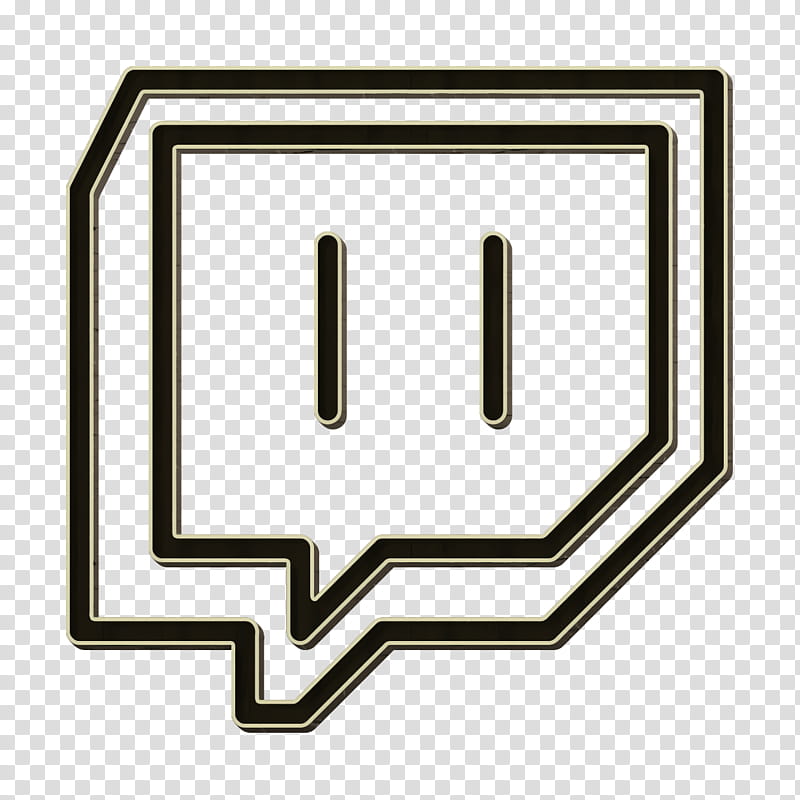 Social Media Icon, Logo Icon, Social Icon, Twitch Icon, Twitchtv, Streaming Media, Video Games, Live Streaming transparent background PNG clipart