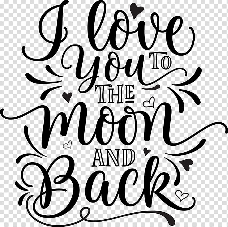 Valentines Day, Love, Moon, Gift, Stencil, Blanket, Love You To The Moon And Back, Oracal transparent background PNG clipart