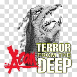 X Com Terror From the Deep Icon, Terror From the Deep, X-Com terror from the deep illustration transparent background PNG clipart