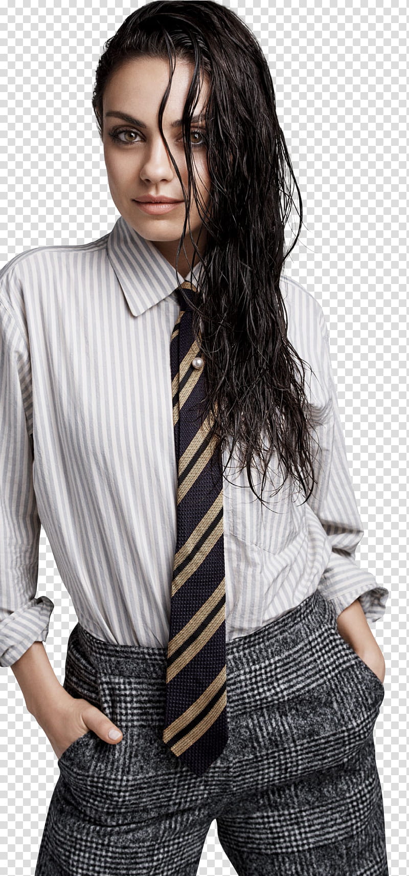 Mila Kunis  transparent background PNG clipart