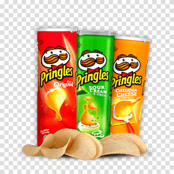 Pringles Paprika Potato Chips 40g (12 Pack)