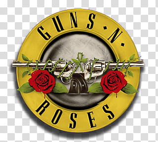 Band Logos, Guns N Roses logo transparent background PNG clipart