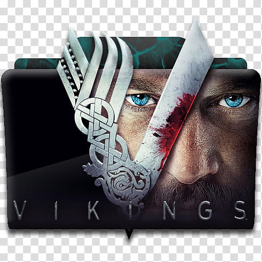 TV Series folder icons HD x, vikings transparent background PNG clipart